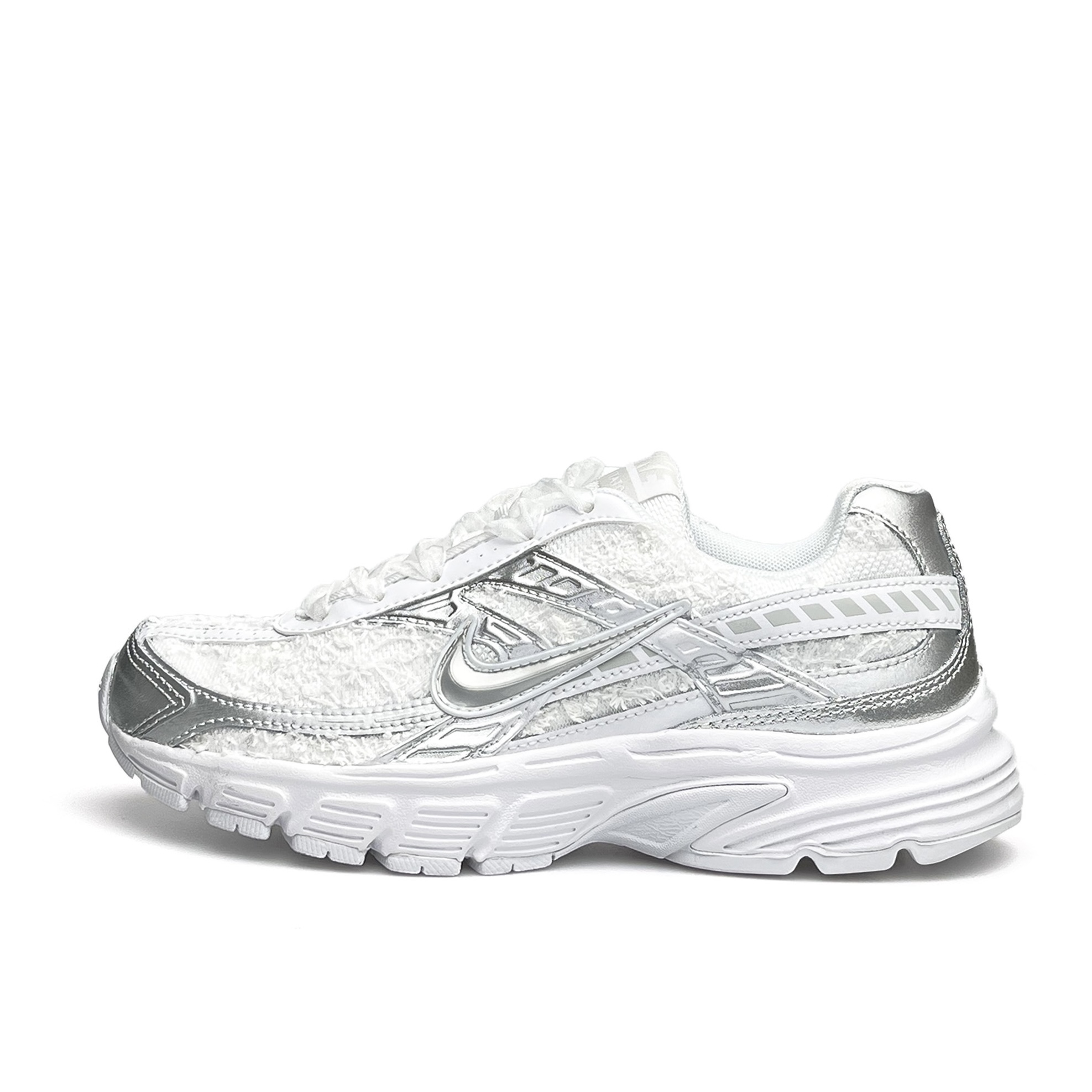 Nike Initiator Height Increasing Slip Resistant Low top Running Shoes Unisex White