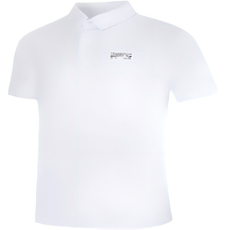 Мужская футболка 361° Polo (белая)