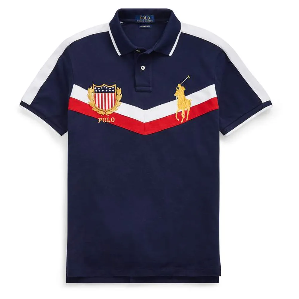 Polo Ralph Lauren SS24 Polo Shirt Men's Blue