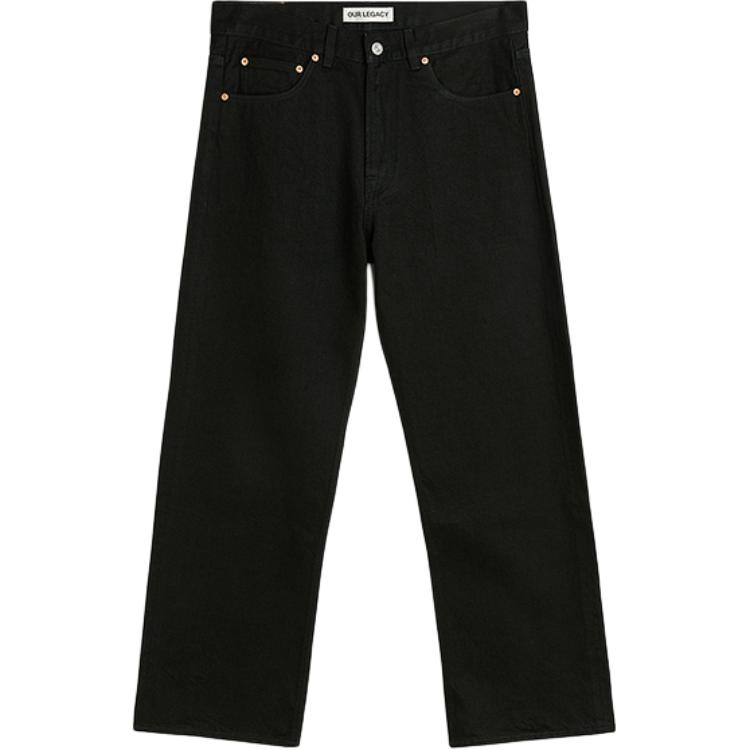 Мужские джинсы OUR LEGACY SS25 Third Cut (синие)