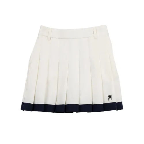 FILA Golf Collection Casual Short Skirts Women's White