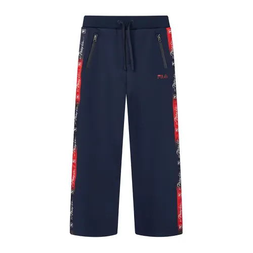 FILA x 3.1 Phillip Lim Casual Pants Women's Navy Sea Blue