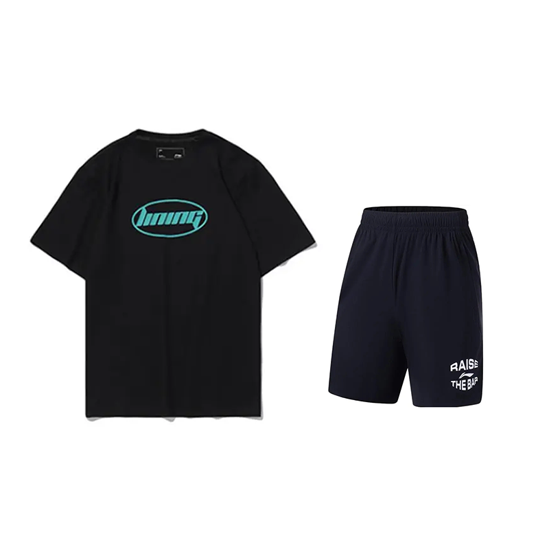 Li Ning Casual Sportswear Unisex Black