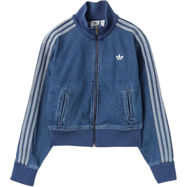 Adidas Originals Adicolor Denim Track Top