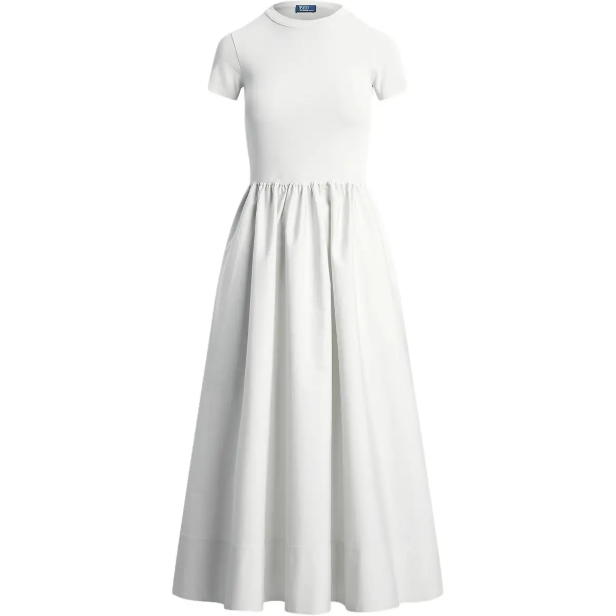 Polo Ralph Lauren Short Sleeved Dress Women's White