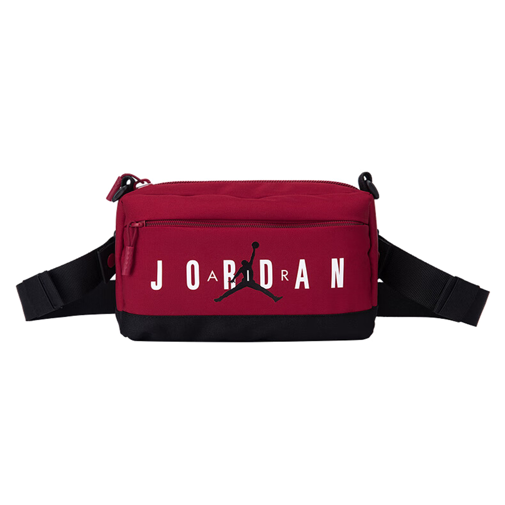 Сумка-пояс Jordan Logo (красная)