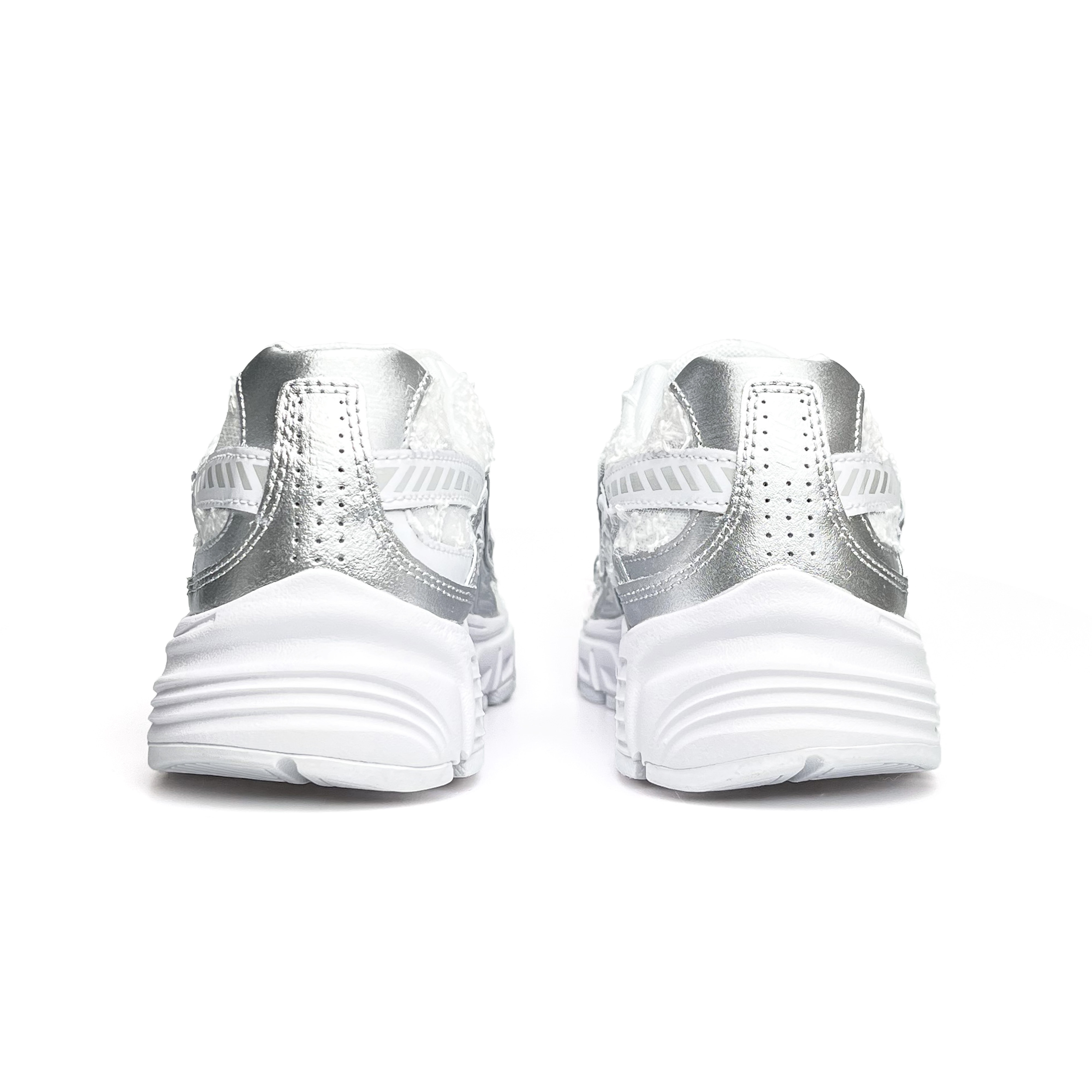 Nike Initiator Height Increasing Slip Resistant Low top Running Shoes Unisex White