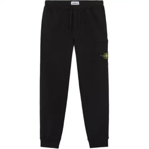 STONE ISLAND Logo Patch Drawstring Trousers