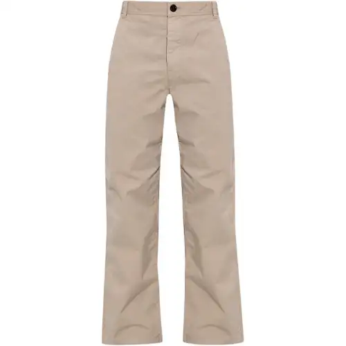 STONE ISLAND Compass motif Trousers