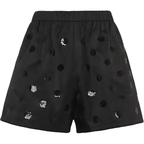 PRADA FW21 Casual Shorts Women's Black
