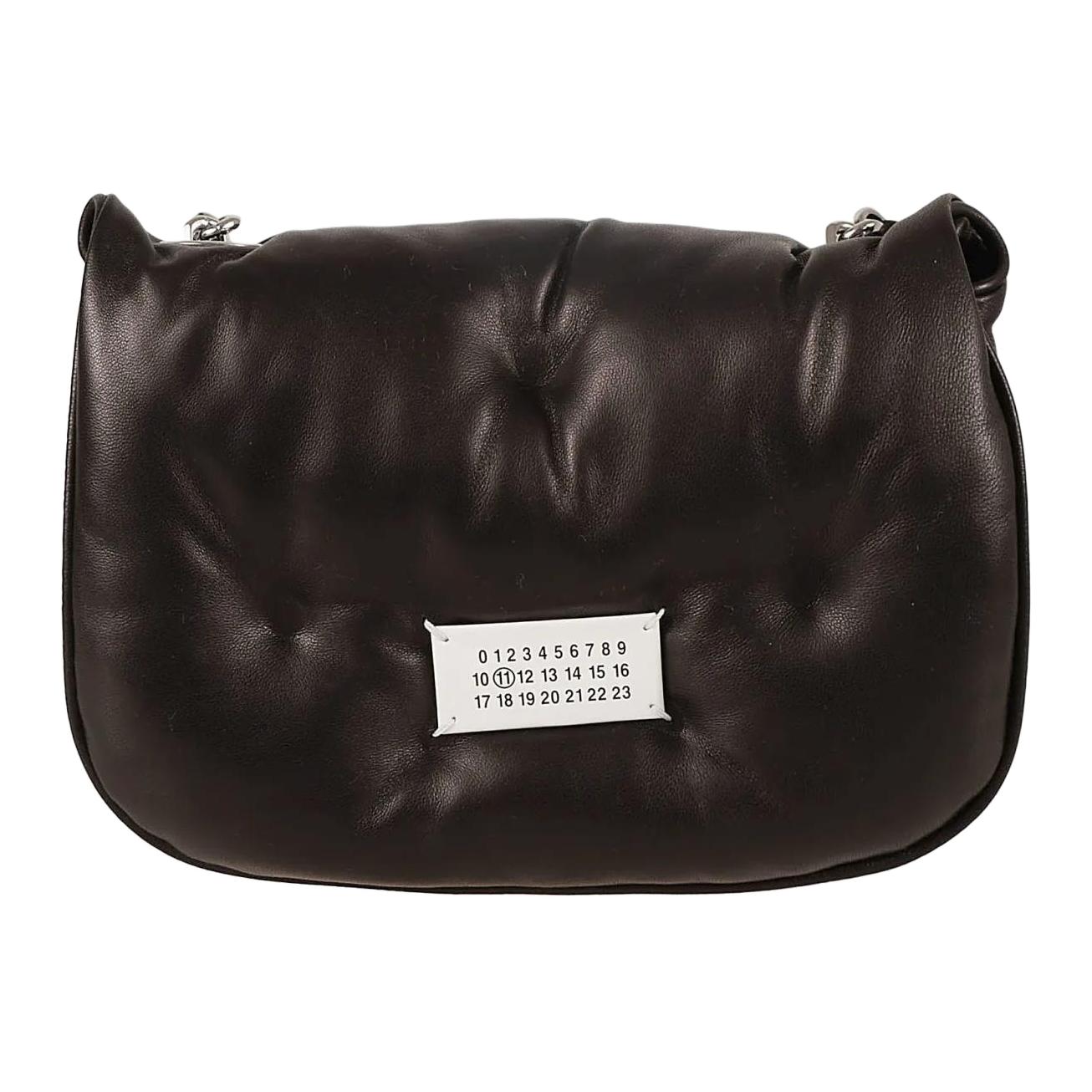 Maison Margiela Glam Slam Nylon Crossbody Bag, Shoulder Bag Women's Black