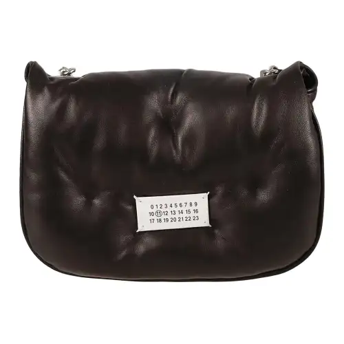 Maison Margiela Glam Slam Nylon Crossbody Bag, Shoulder Bag Women's Black