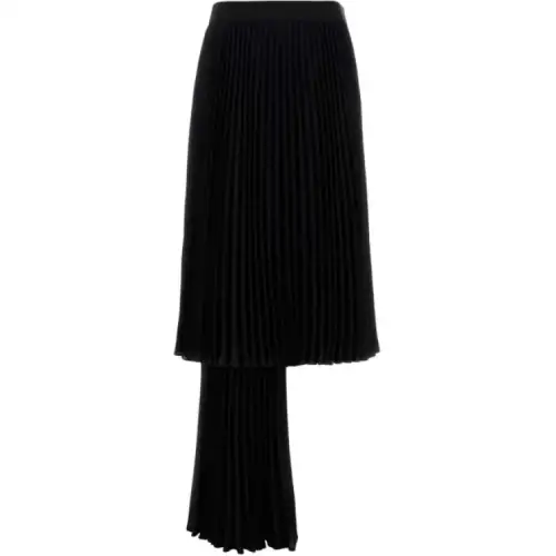 Bottega Veneta Draped Pleated Skirt