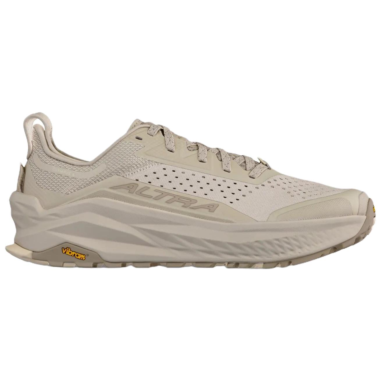 Altra OLYMPUS 6 Slip Resistant Abrasion Resistant Low top Running Shoes Men’s Beige