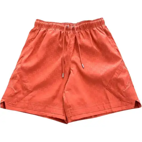 Jordan Air Casual Shorts Men's Orange