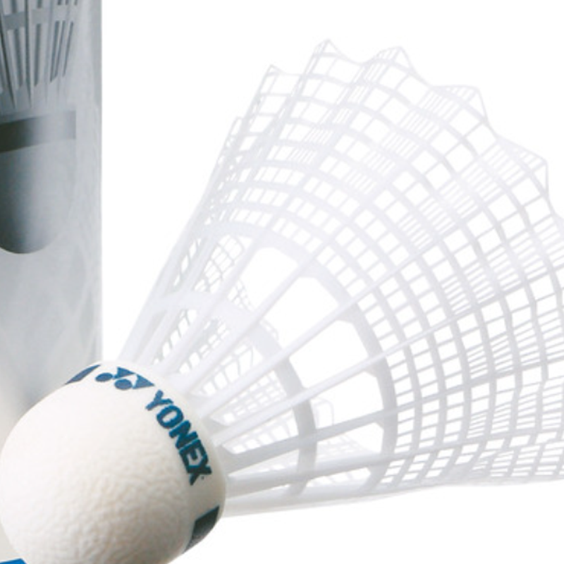 YONEX Nylon Shuttlecock 6 Pack Nylon Shuttlecocks