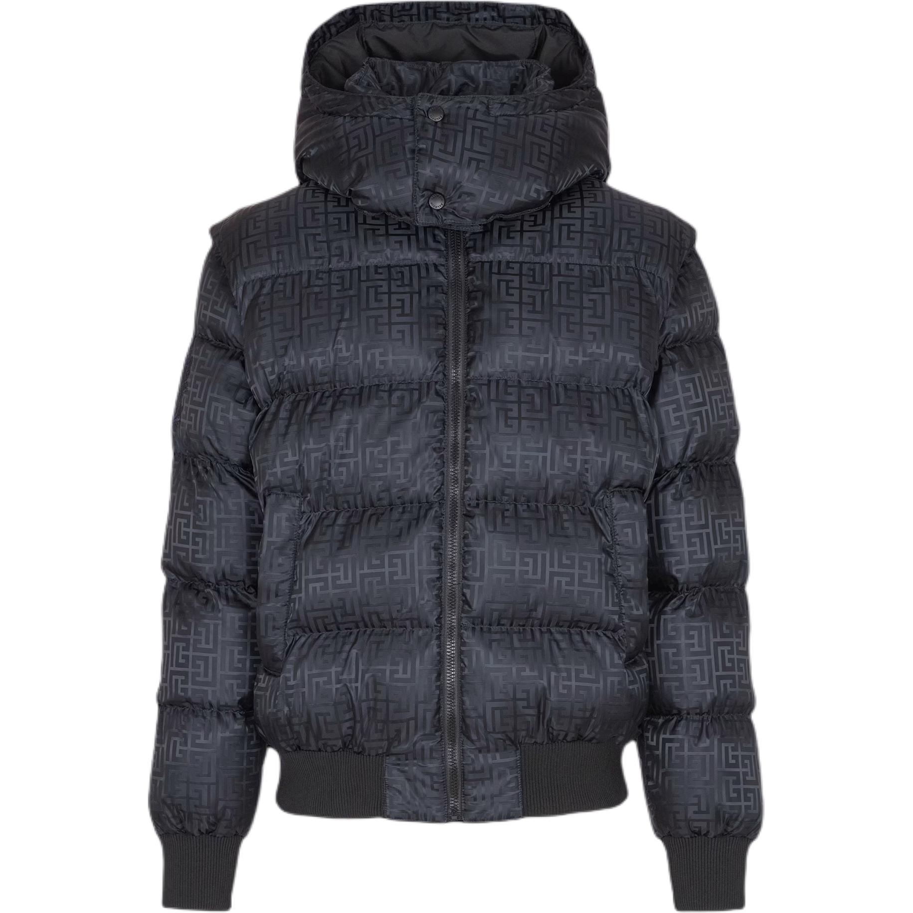 Мужская куртка BALMAIN (черная)