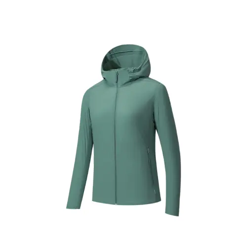 Anta Jackets & Coats Women's Mountain Green