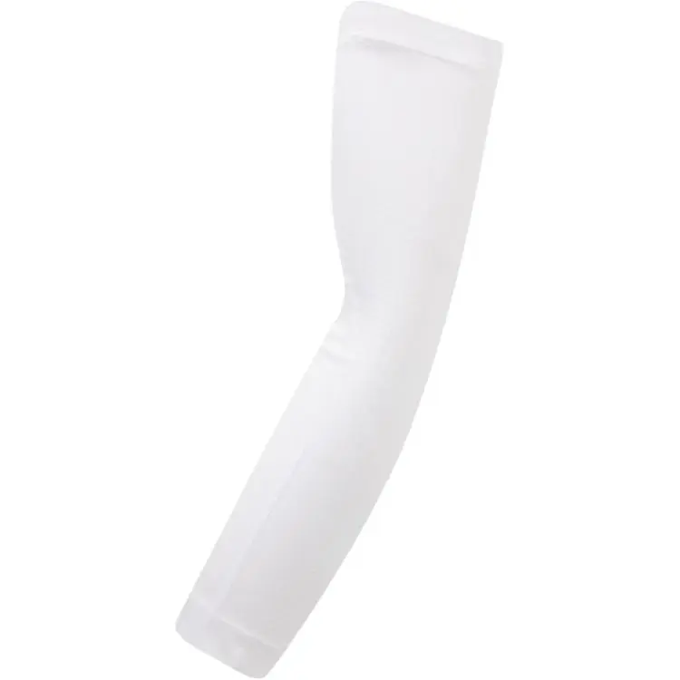 Under Armour Polyamide Sun Protection Sleeves Unisex White
