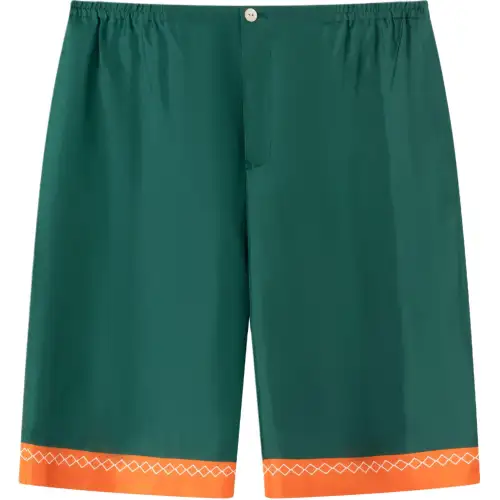 GUCCI SS25 Casual Shorts Men's Green