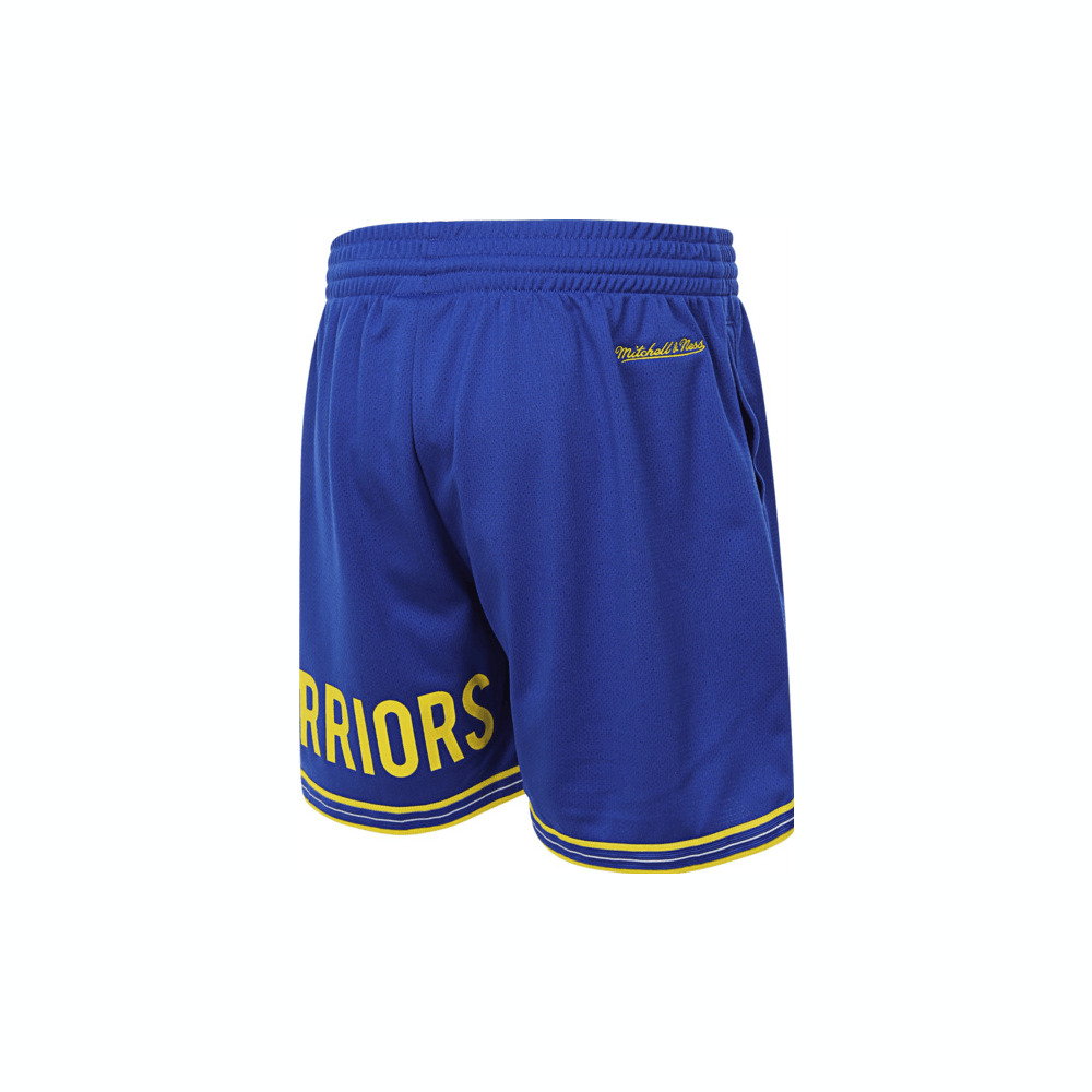 Mitchell Ness Basketball Shorts Unisex Blue