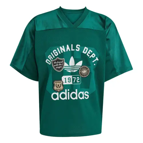 Adidas Originals OG Graphic DEPT. MESH Soccer Jersey Men's Forest Green