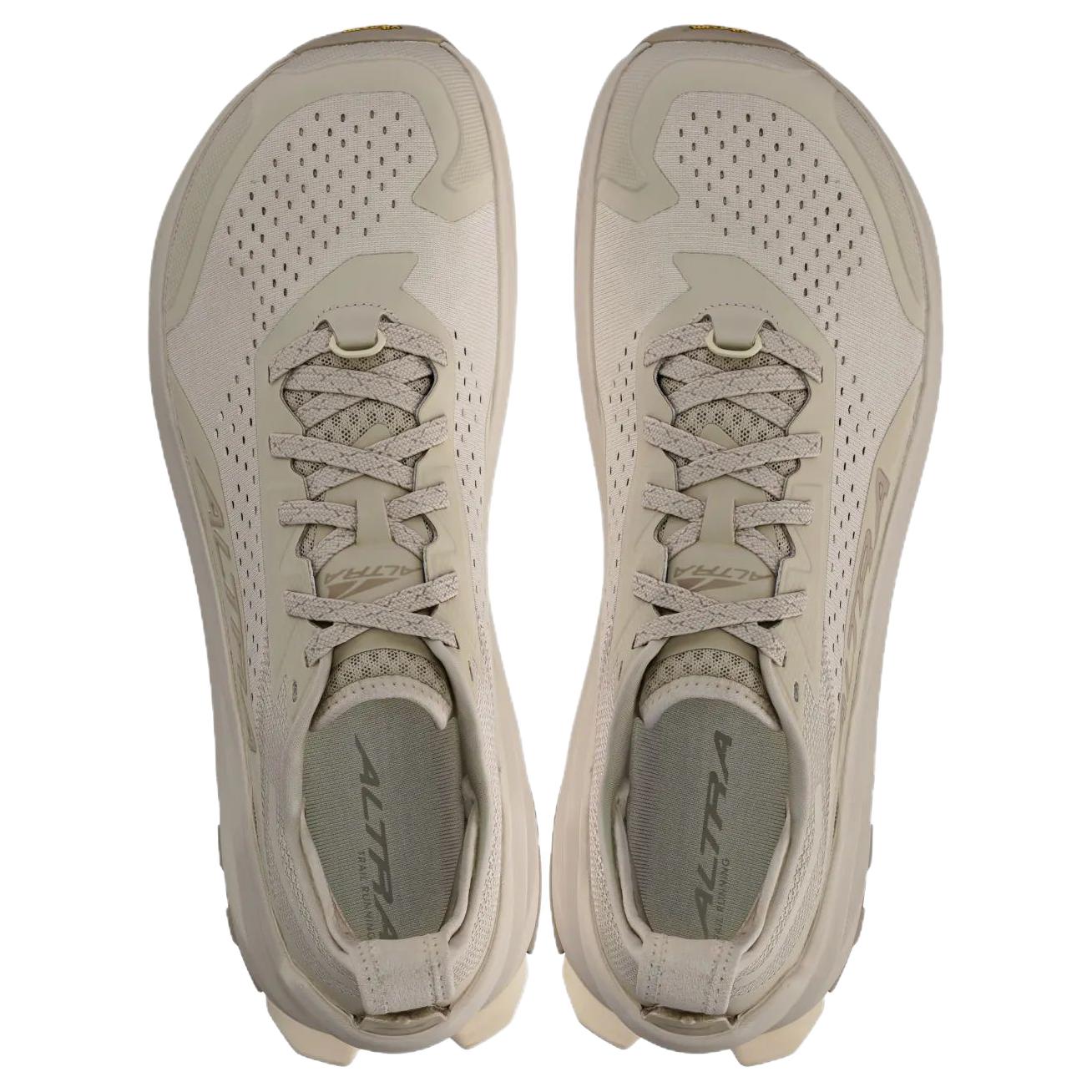 Altra OLYMPUS 6 Slip Resistant Abrasion Resistant Low top Running Shoes Men’s Beige