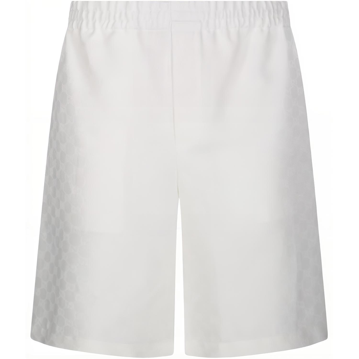 GUCCI FW25 Lido Collection Casual Shorts Men's White