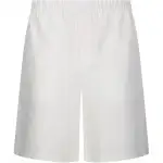 GUCCI FW25 Lido Collection Casual Shorts Men's White