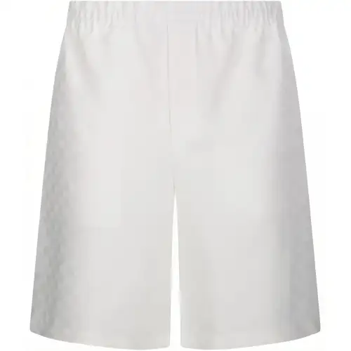 GUCCI FW25 Lido Collection Casual Shorts Men's White