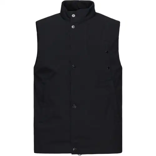 STONE ISLAND Compass Badge Padding Vest