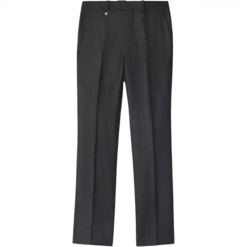 Burberry SS25 Casual Pants Men's Gray