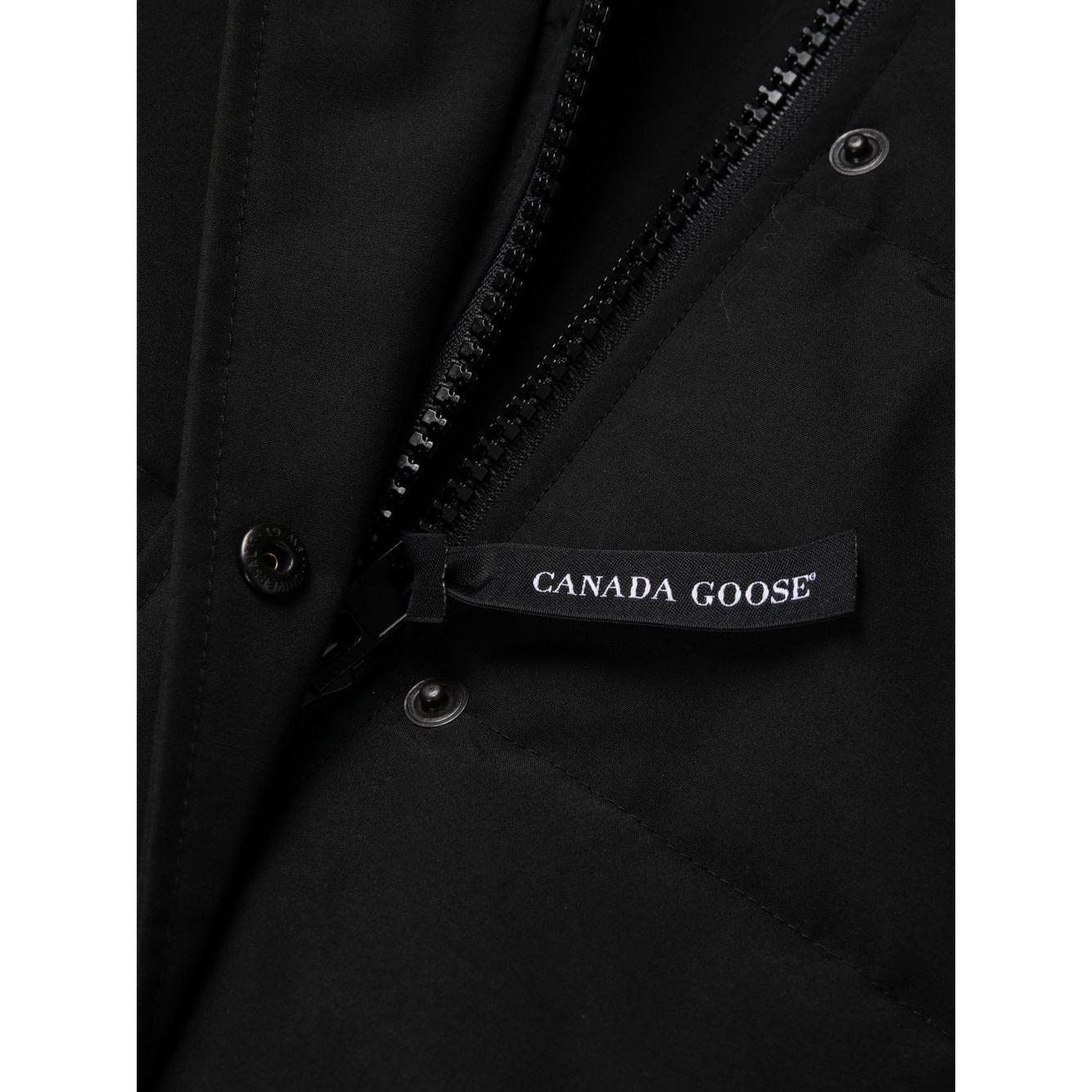 Женские куртка Canada Goose Shelburne (черный) — фото 2