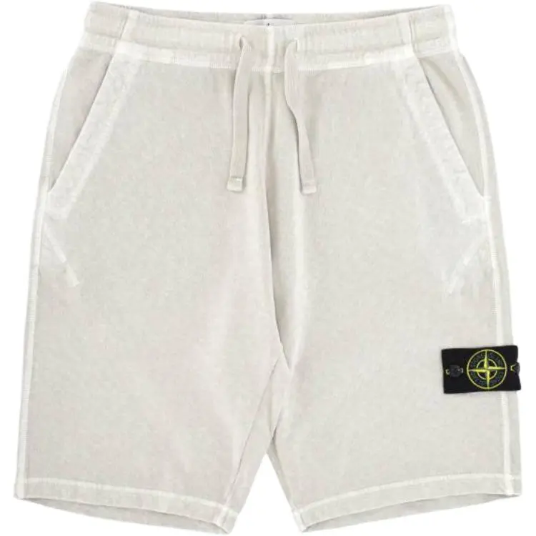 STONE ISLAND Casual Shorts Men's White