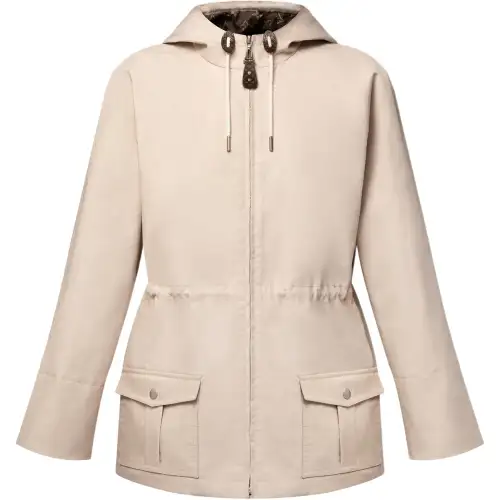 LOUIS VUITTON Monogram Parka