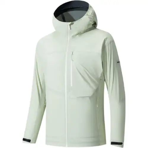 Anta Windproof Windbreaker Jacket Men's Light Yellow Feather