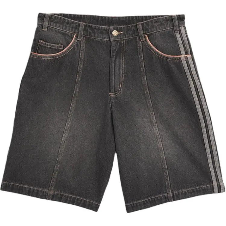 Adidas Originals Denim Shorts Men's Black