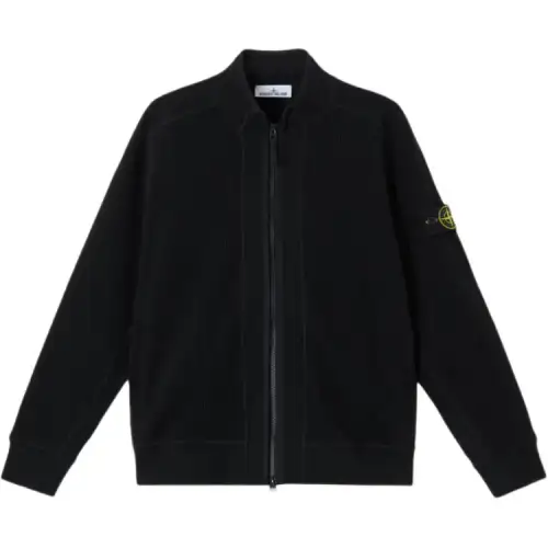 STONE ISLAND Jackets & Coats Men's Black
