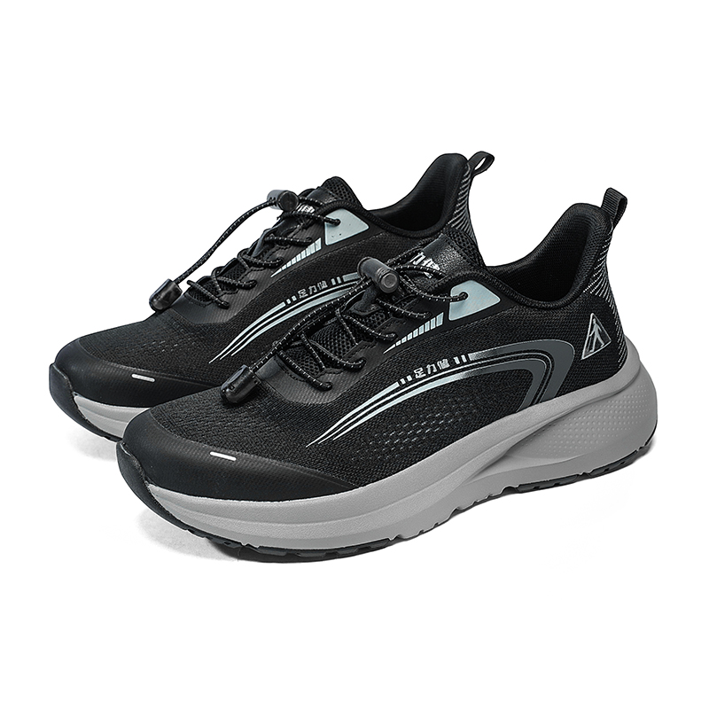 ZULIZ Sports Elderly Shoes Cushioning Balance Support Abrasion Resistant Breathable Slip Resistant Low top Casual Shoes