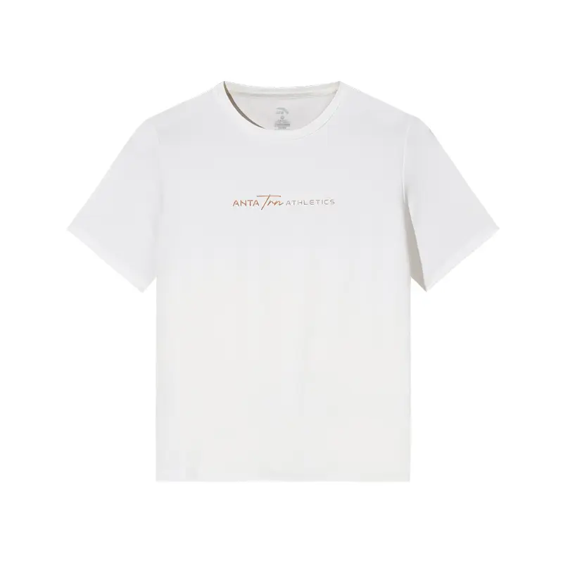 Anta Variety Training Collection T Shirt Women's Papyrus White