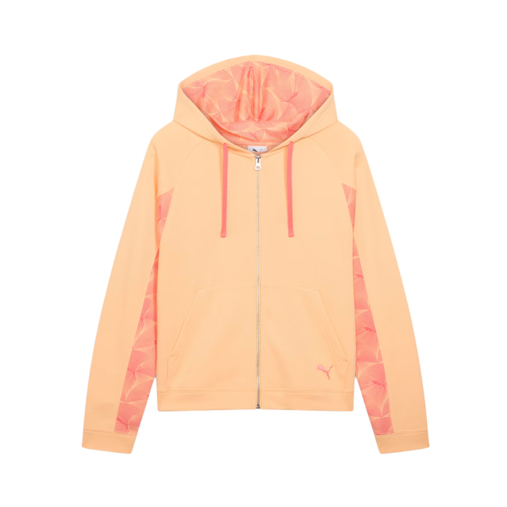 PUMA Chamarra Con Capucha Y Cremallera Completa Para Mujer Essentials Graphic