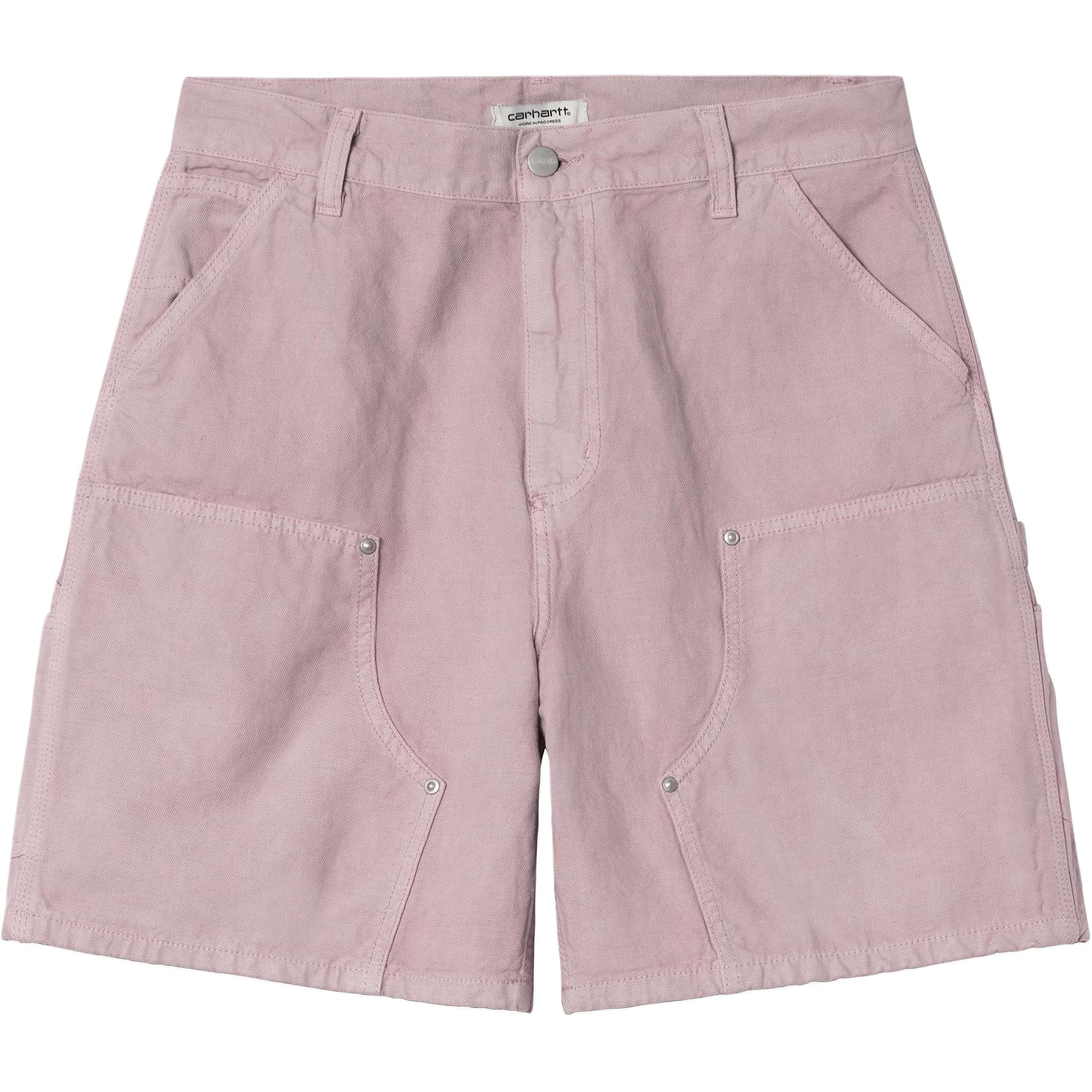 Женские шорты Carhartt WIP FW25 W' Branford Double Knee Short (бежевые)