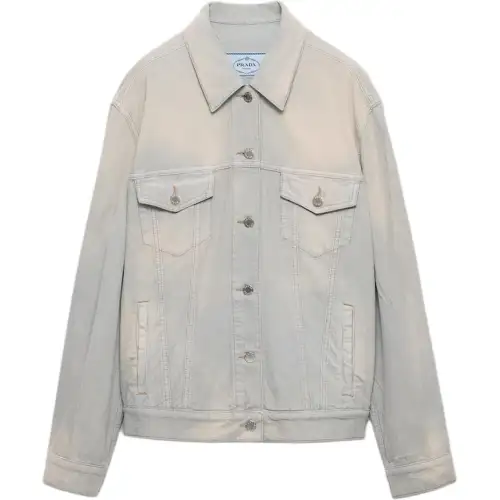 Prada corduroy cotton jacket