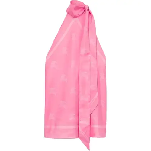 Burberry Shirts Women's Pink Turtleneck Moderate Other