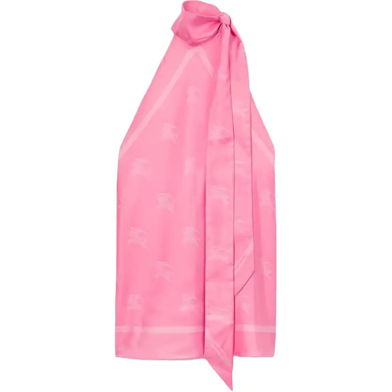 Burberry Shirts Women's Pink Turtleneck Moderate Other