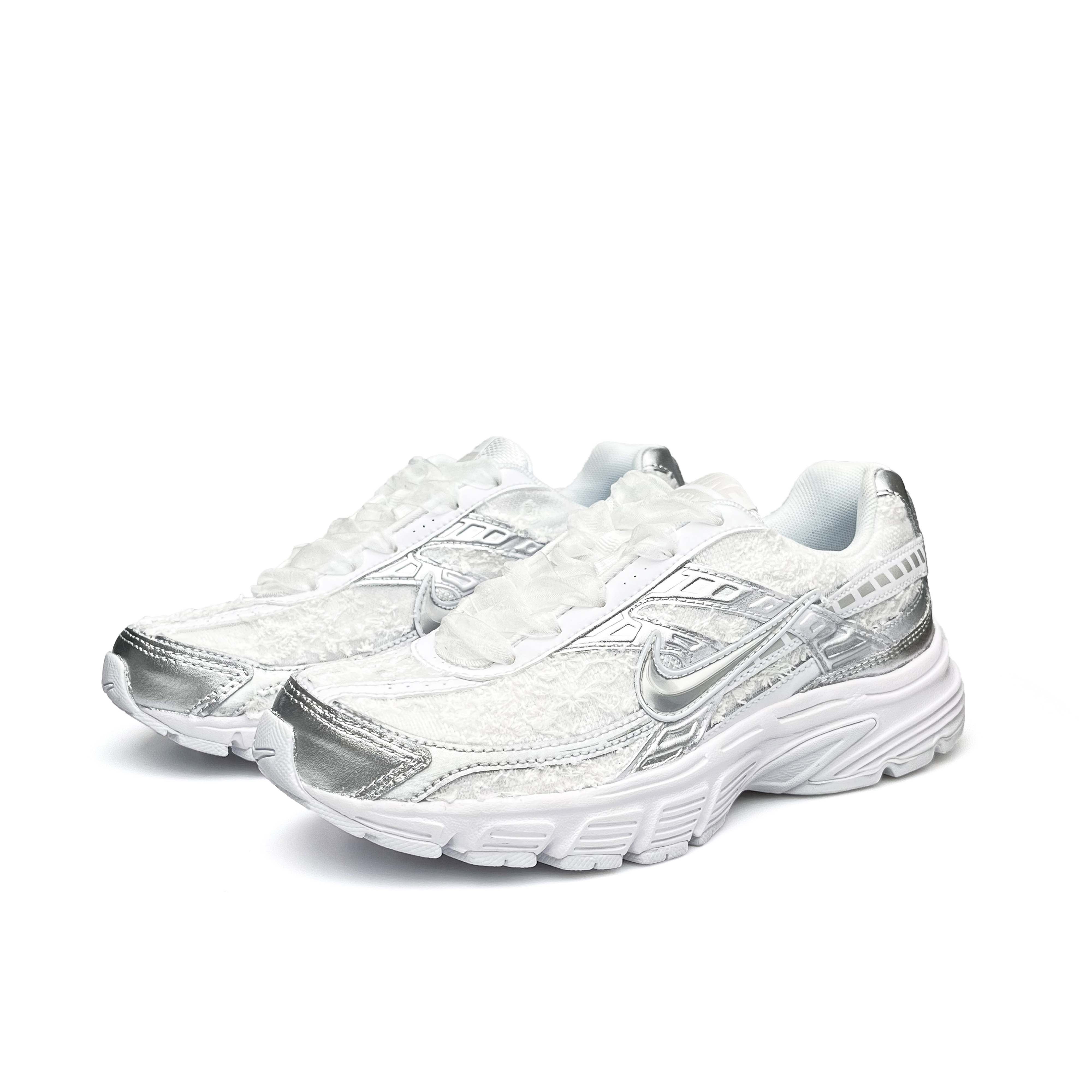 Nike Initiator Breathable Low top Running Shoes Unisex White