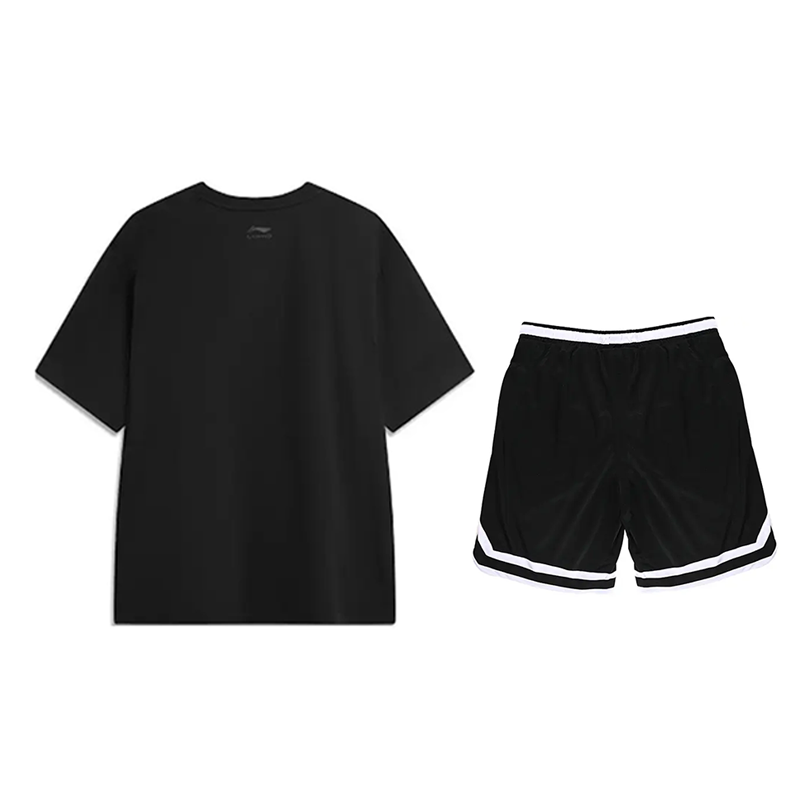 Li Ning Casual Sportswear Unisex Black
