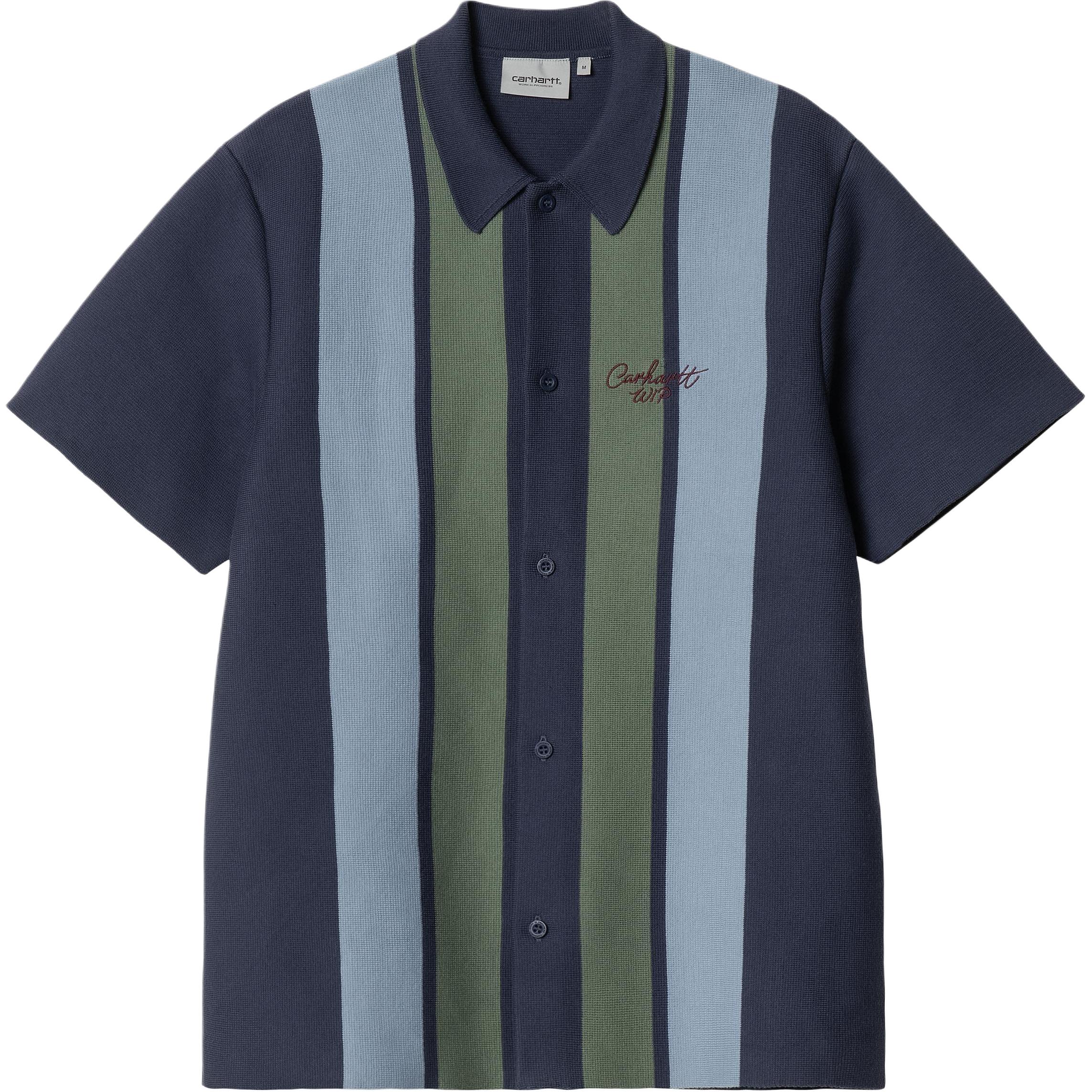 Мужской джемпер Carhartt WIP SS25 (в полоску)