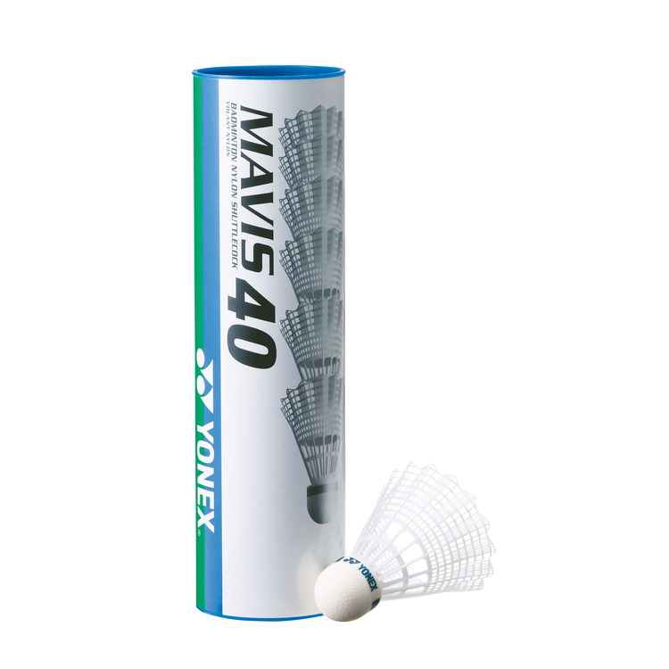 YONEX Nylon Shuttlecock 6 Pack Nylon Shuttlecocks
