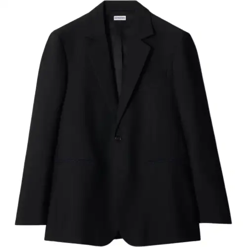Burberry Business Suit Coat Men's Black